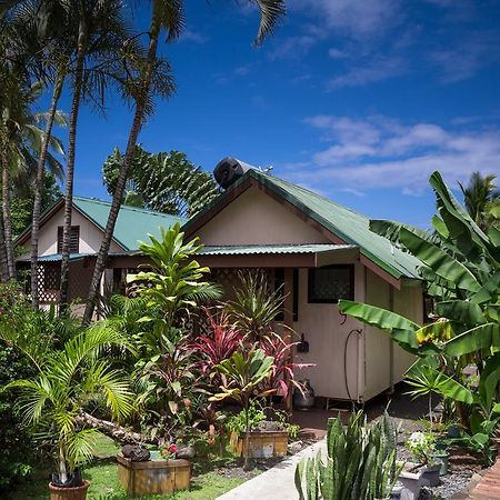 Aroko Bungalows Avarua Exterior photo