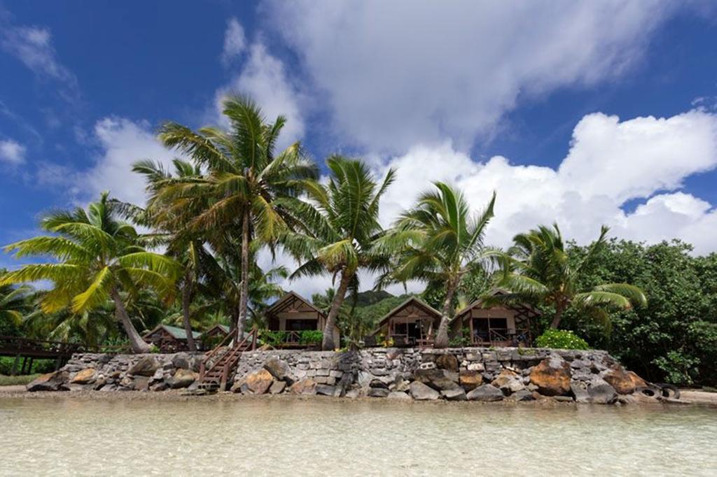 Aroko Bungalows Avarua Exterior photo