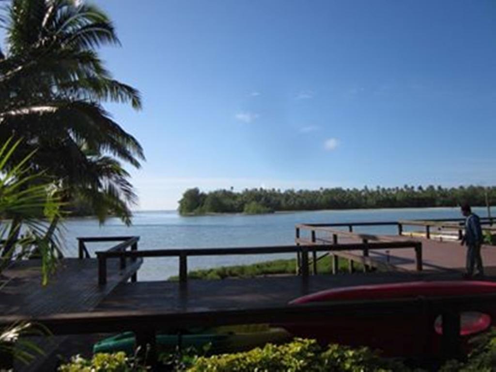 Aroko Bungalows Avarua Exterior photo