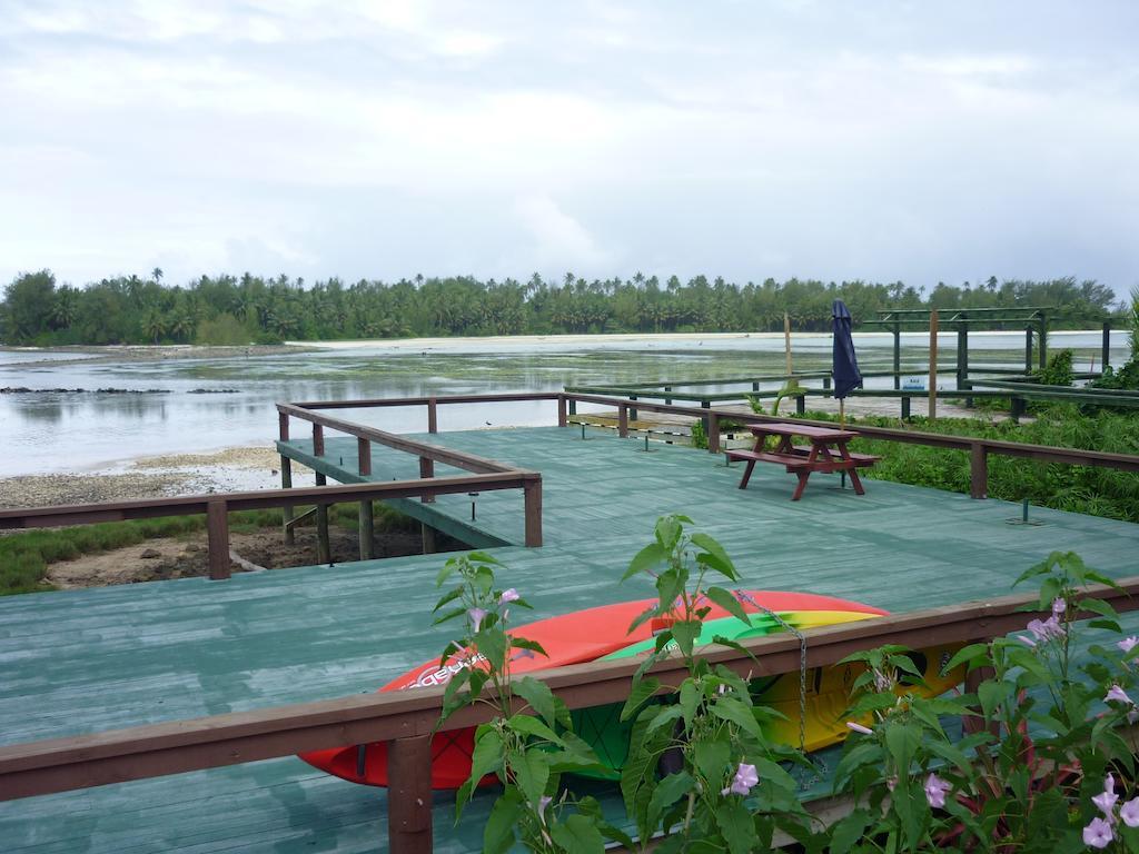 Aroko Bungalows Avarua Exterior photo