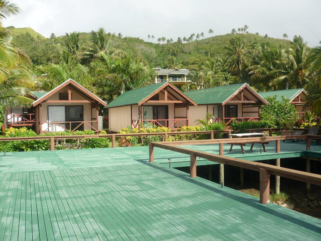 Aroko Bungalows Avarua Exterior photo