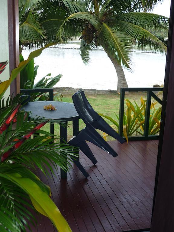 Aroko Bungalows Avarua Room photo