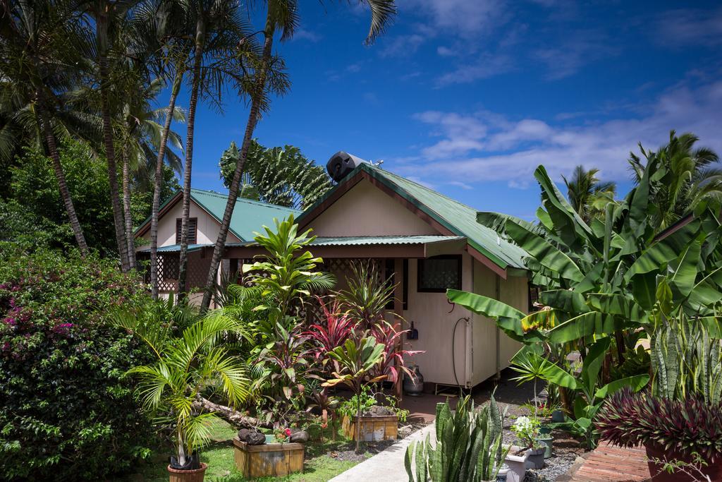 Aroko Bungalows Avarua Exterior photo