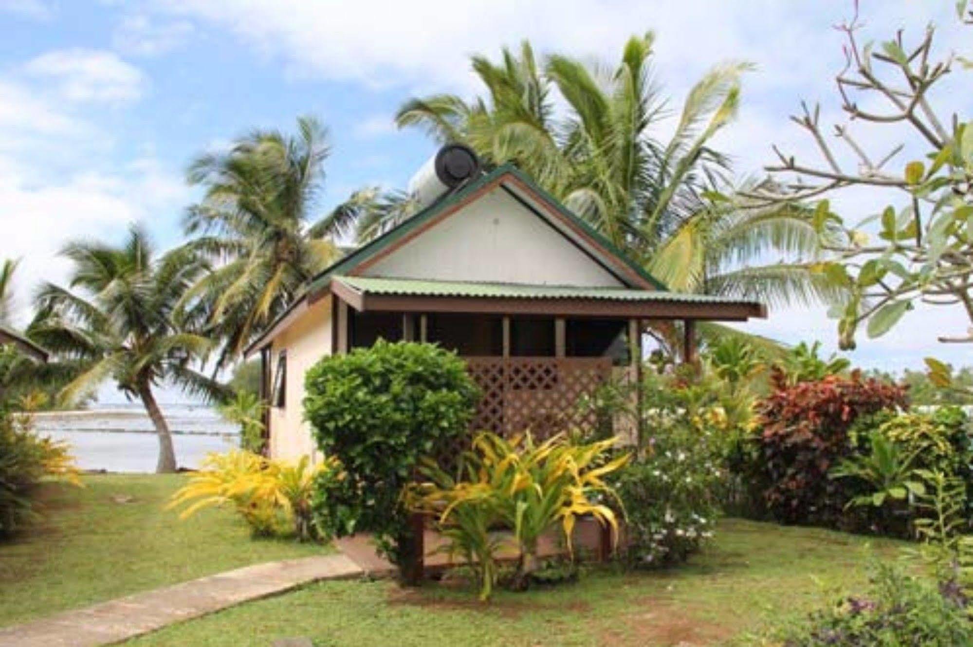 Aroko Bungalows Avarua Exterior photo