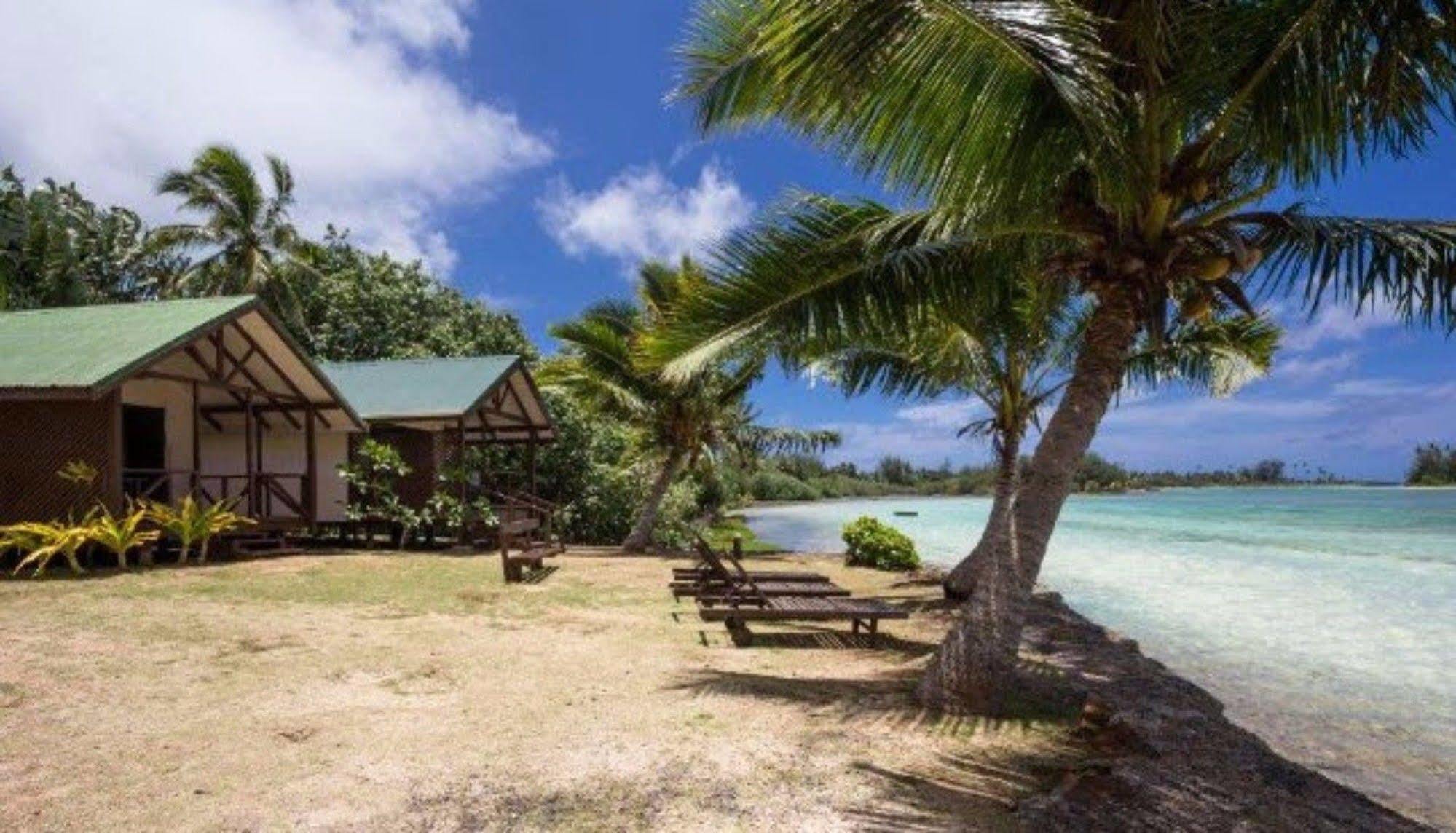 Aroko Bungalows Avarua Exterior photo