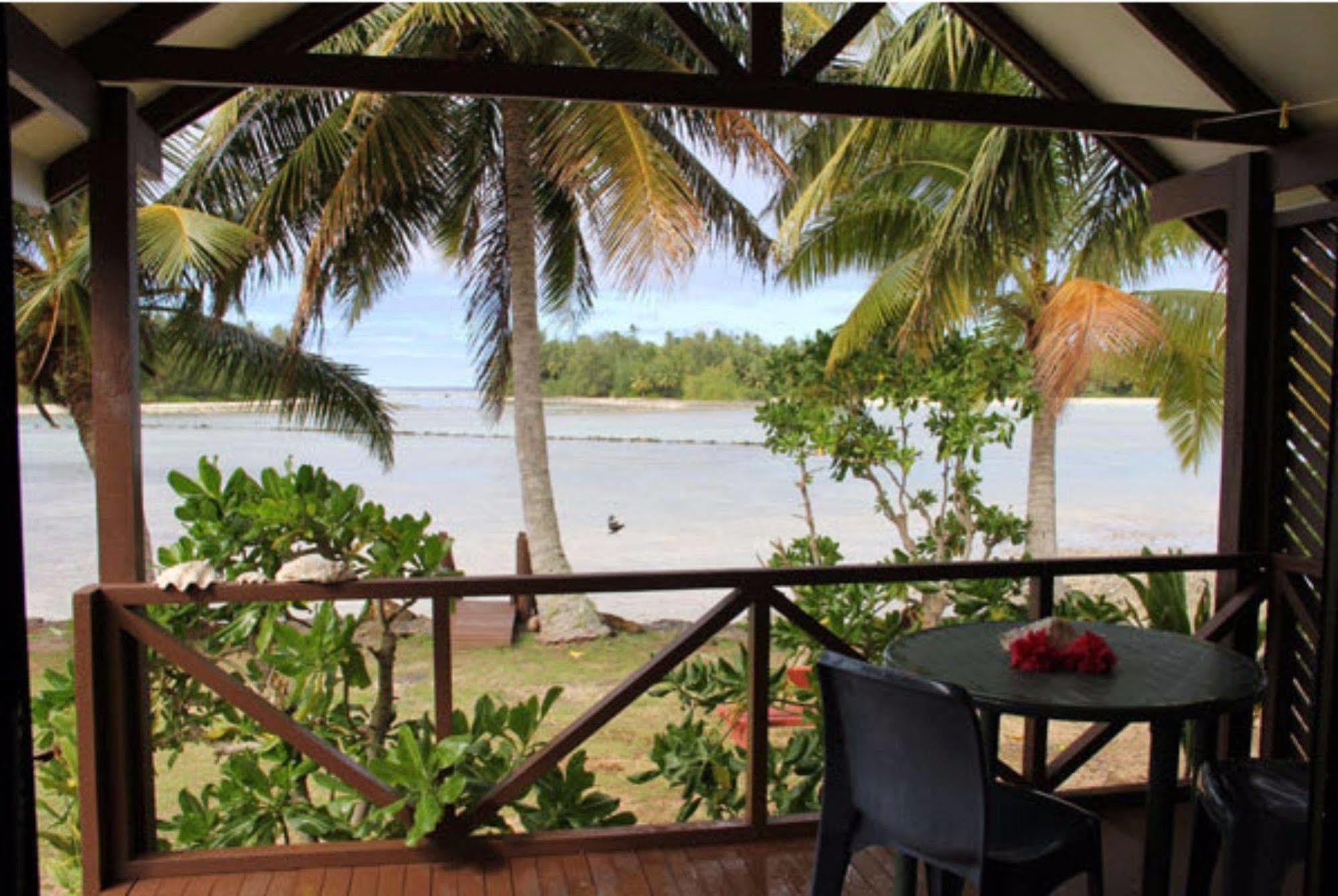 Aroko Bungalows Avarua Exterior photo
