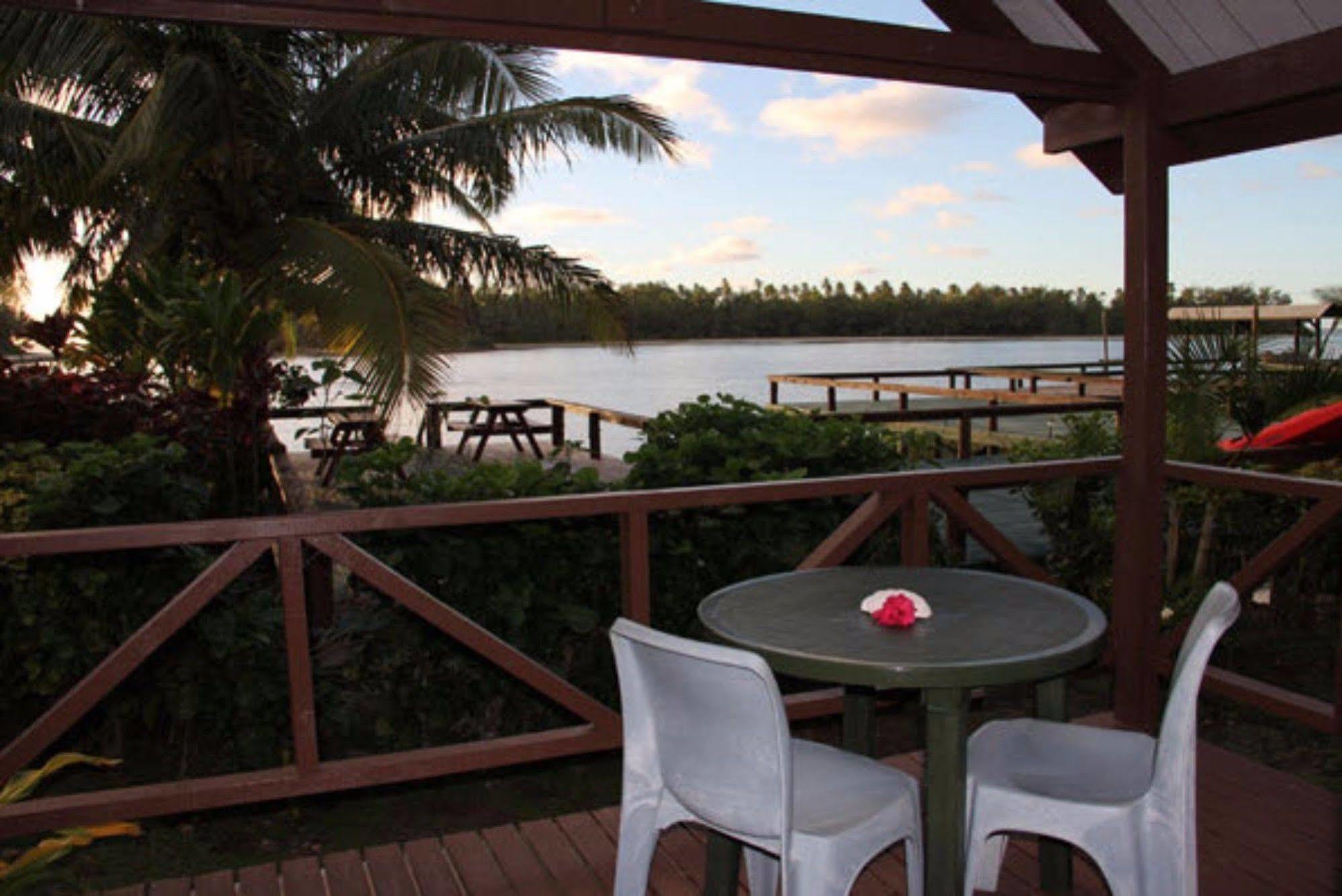 Aroko Bungalows Avarua Exterior photo