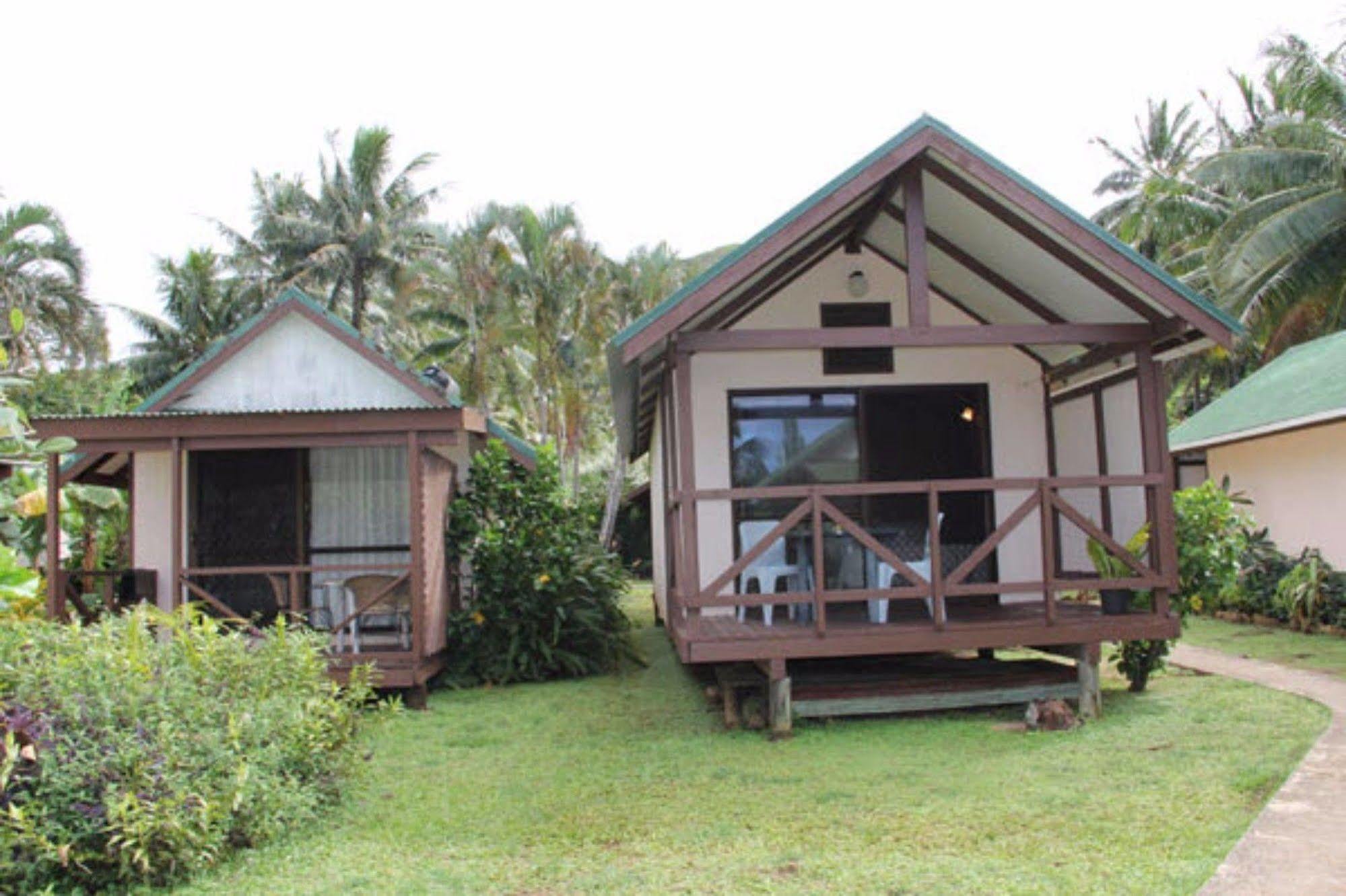 Aroko Bungalows Avarua Exterior photo